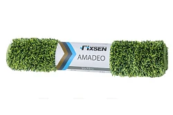 Коврик для ванной Fixsen Amadeo зеленый  FX-3001F 