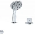 Смеситель на борт ванны Aquanet A11 205037 хром