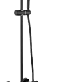 Душевая стойка Remer Elegance EQ32X8MPMD30NO черная матовая