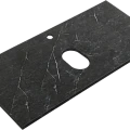 Тумба с раковиной Cezares Molveno 100 со столешницей, beton