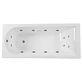 Акриловая ванна AM.PM Inspire 180x80 W5AW-180-080W2D64 белая глянцевая