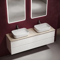 Столешница Sancos 160 TT160A2X c отверстием под смеситель, kreman