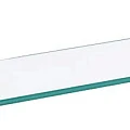 Полка Fixsen Kvadro FX-61303 стеклянная, хром