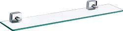 Полка Fixsen Kvadro FX-61303 стеклянная, хром