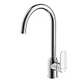 Смеситель для кухни Bravat Louise F7191183CP-RUS хром