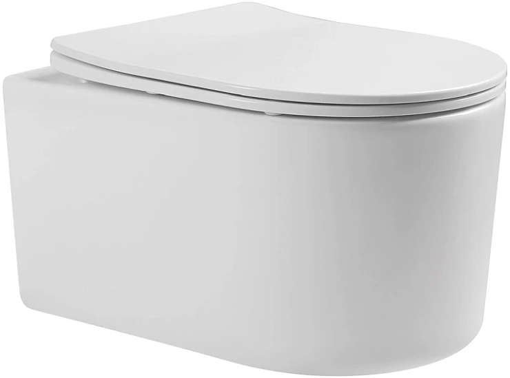 Комплект унитаз Set Aquatek Мия AQ2004-00 + инсталляция Aquatek Standard INS-0000012 4в1