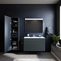 Тумба под раковину AM.PM Inspire 2.0 100 M50AFHX1003GM графит матовый