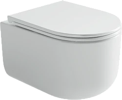 Комплект инсталляции Ceramica Nova CN121002MB с унитазом CN4006, кнопка черная матовая