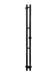 Полотенцесушитель электрический Маргроид Inaro Ferrum Р150*6 правое подключение, черный мат
