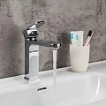 Смеситель для раковины Gappo G1083 хром