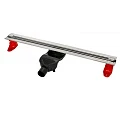 Душевой лоток Berges Super Slim 80 090154 хром матовый