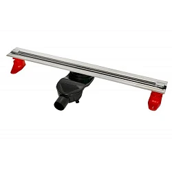 Душевой лоток Berges Super Slim 80 091154 хром