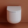 Унитаз подвесной Ceramica Nova Ulma CN4006 белый глянец