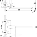 Универсальный смеситель Lemark plus Factor LM1651C хром