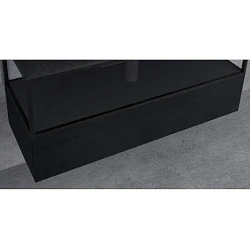 Тумба под металлический каркас Cezares Cadro CADRO-120-1C-SO-NR-BLUM черный