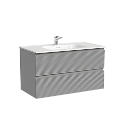 Тумба под раковину Sancos Folk 90 FL90ES светло серая