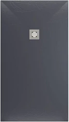 Душевой поддон Allen Brau Priority 160x80см 8.31010-AM серый