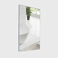 Зеркало BelBagno 50 SPC-AL-500-800 хром