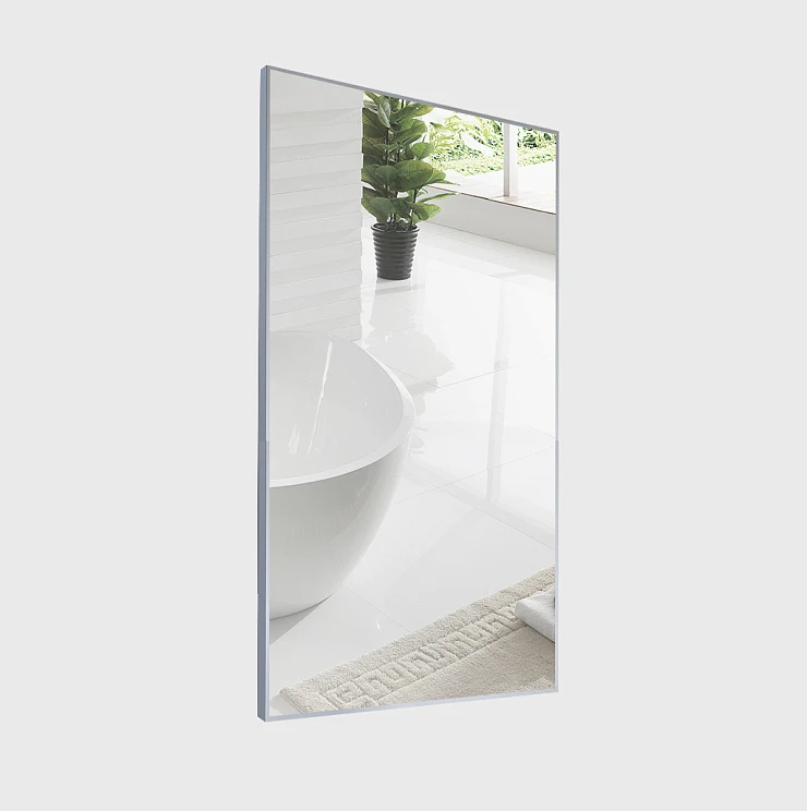 Зеркало BelBagno 50 SPC-AL-500-800 хром