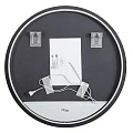 Зеркало Art&max Sanremo AM-San-800-DS-F-H с подсветкой и подогревом