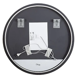 Зеркало Art&max Sanremo AM-San-800-DS-F-H с подсветкой и подогревом