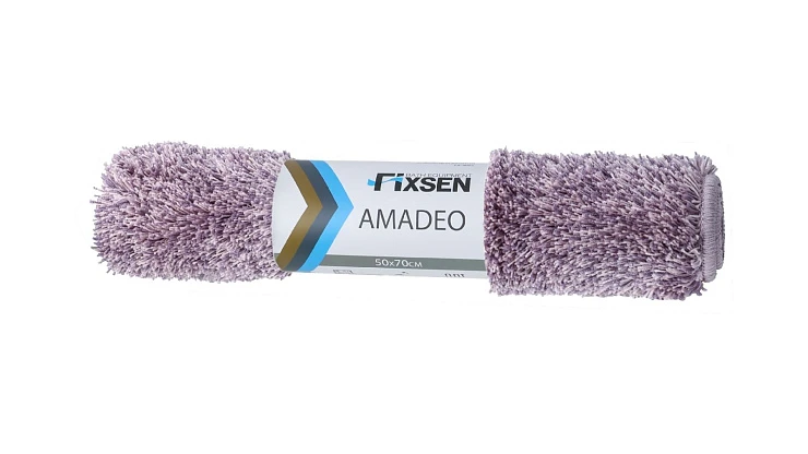 Коврик для ванной Fixsen Amadeo 50x70 см FX-3001P фиолетовый