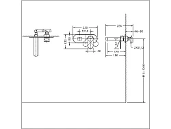 Скрытая часть Bravat Built-in D968C-ENG