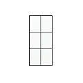 Душевая перегородка Bravat Blackline 90x195см BG090.5413B профиль черный, стекло прозрачное