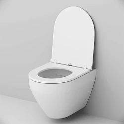 Унитаз подвесной AM.PM Spirit 2.0 C701700SC белый глянец