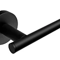 Держатель туалетной бумаги DECOR BANYO Alina Black A40 407 04 черный матовый