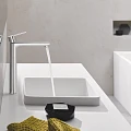 Смеситель для раковины Grohe Lineare 23405001 хром