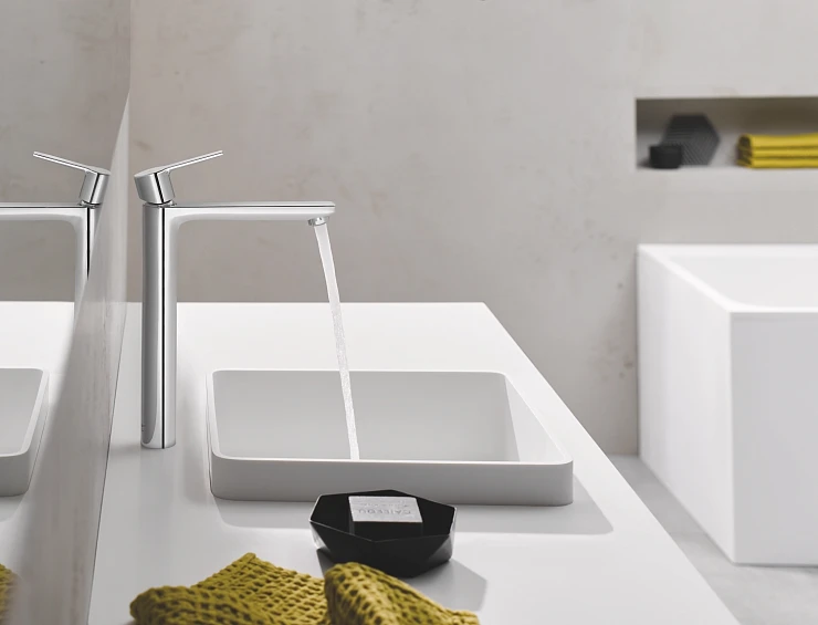 Смеситель для раковины Grohe Lineare 23405001 хром