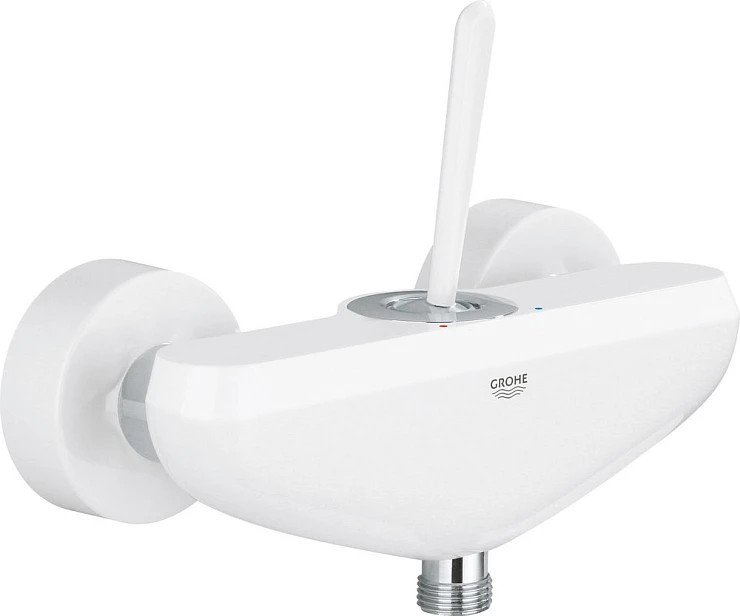Смеситель для душа Grohe Eurodisc joy 23430LS0 белый