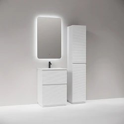 Тумба под раковину Sancos Folk Floor 60 FL60FW напольная, Bianco
