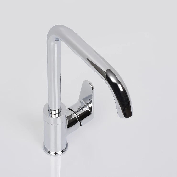 Смеситель для кухни Wasserkraft Alz 28807 хром