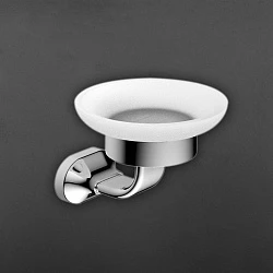 Мыльница Art&Max Elegant AM-E-4099A хром