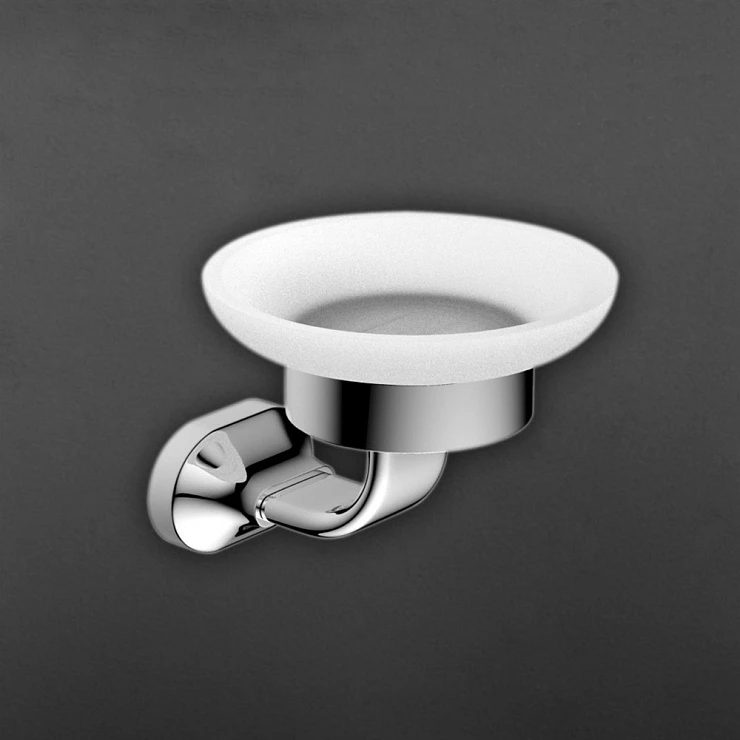 Мыльница Art&Max Elegant AM-E-4099A хром