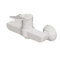 Смеситель для душа AM.PM X-Joy F85A20033 белый матовый