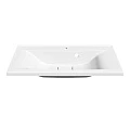 Раковина встраиваемая Vincea 80см VCB-3M800W белая глянцевая
