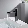 Смеситель для раковины Vincea Desire VBF-1D3GM вороненая сталь