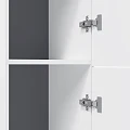 Шкаф-пенал AM.PM Gem 30см M90CHR0306WG белый глянцевый