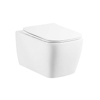 Чаша для унитаза подвесного BelBagno VENETO BB132CHR
