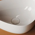 Раковина накладная Ceramica Nova Element CN5026 белая глянцевая