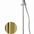 Душевая стойка Cezares Leaf LEAF-CVDA-30-SR Sunrise золото