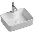 Раковина накладная Ceramica Nova Element CN6033 белая глянцевая