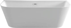 Акриловая ванна Black & White Swan SB115 170x80см 115SB00 белая глянцевая