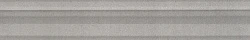 Бордюр Багет Марсо серый матовый обрезной 30x5x1,9, 4, шт
