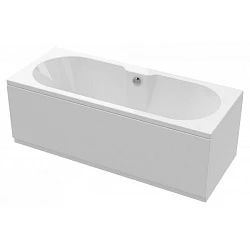 Акриловая ванна Cezares 180x80 CALISTO-180-80-49 белая глянцевая
