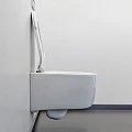 Унитаз подвесной Comforty 102 белый глянец