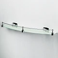 Полка Wasserkraft Wern K-2544 с ограничителем, хром